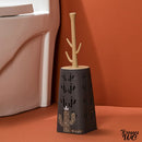 Balai brosse wc cactus