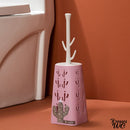 Balai brosse wc cactus