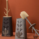 Balai brosse wc cactus