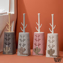 Balai brosse wc cactus