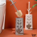 Balai brosse wc cactus