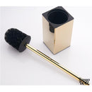 Balai brosse wc doré