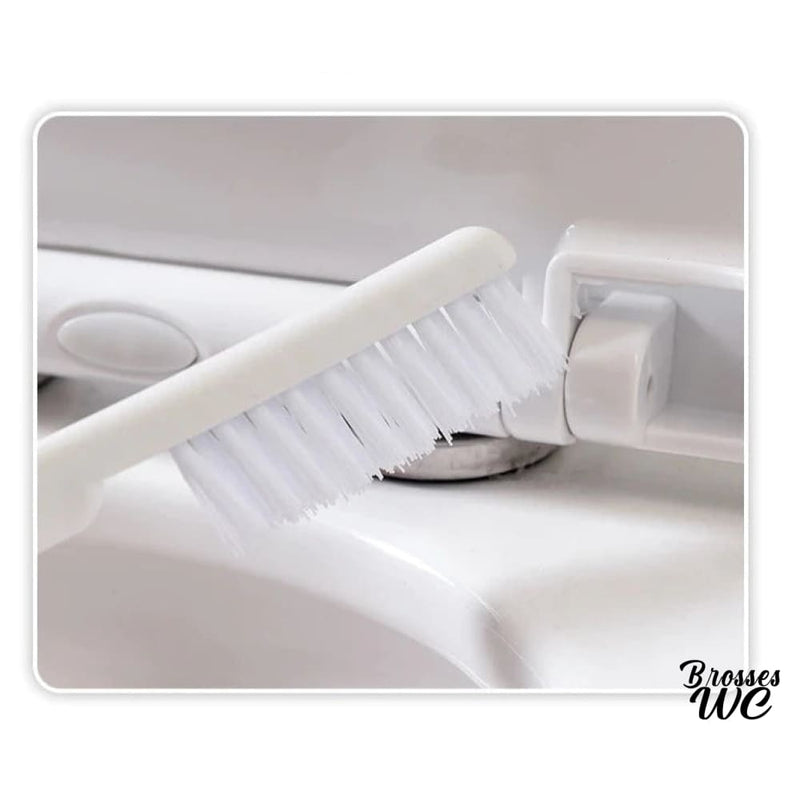 Brosse 2 têtes wc