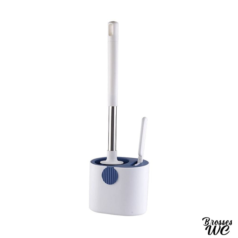 Brosse 2 têtes wc