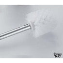 Brosse a wc et papier toilette integré