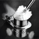 Brosse a wc et papier toilette integré