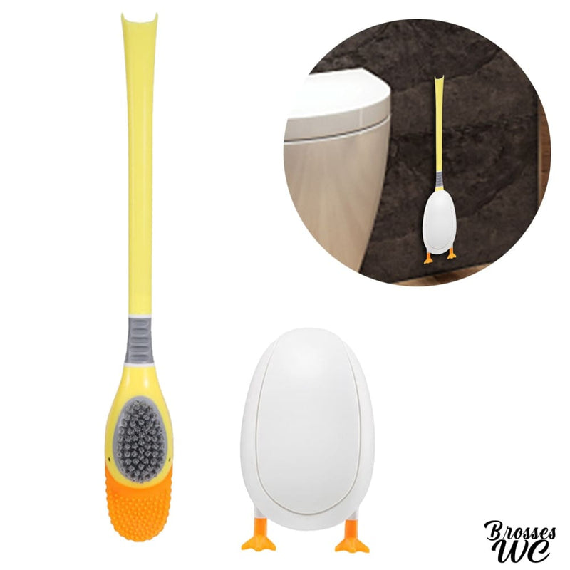 Brosse canard wc