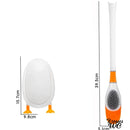Brosse canard wc