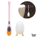 Brosse canard wc