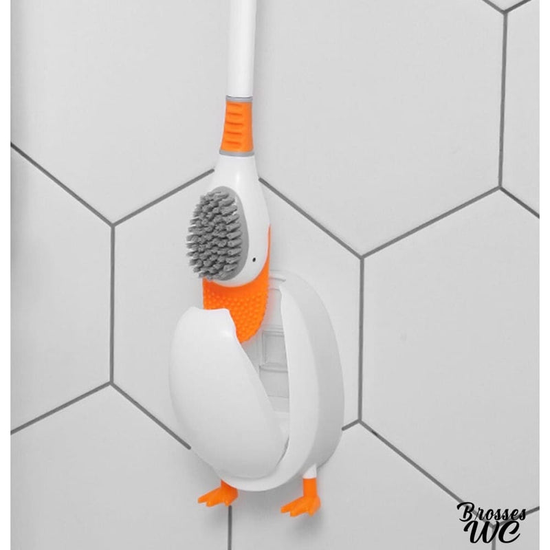 Brosse canard wc