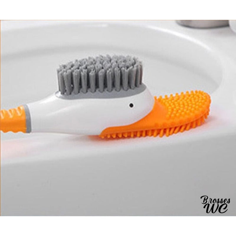 Brosse canard wc