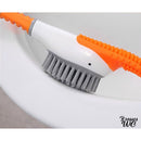 Brosse canard wc