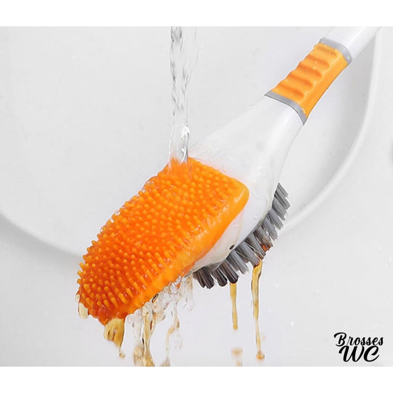 Brosse canard wc