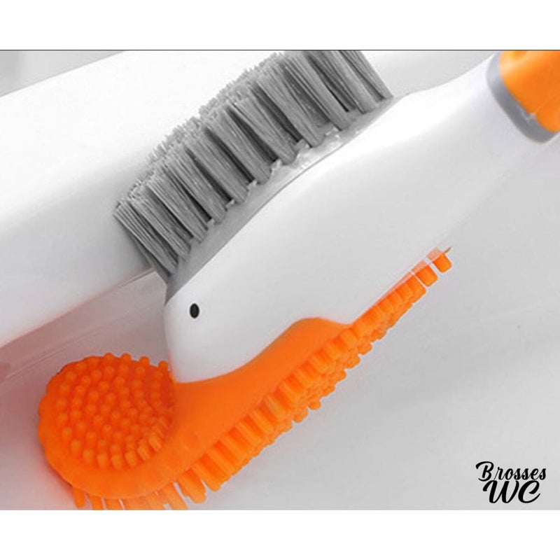 Brosse canard wc