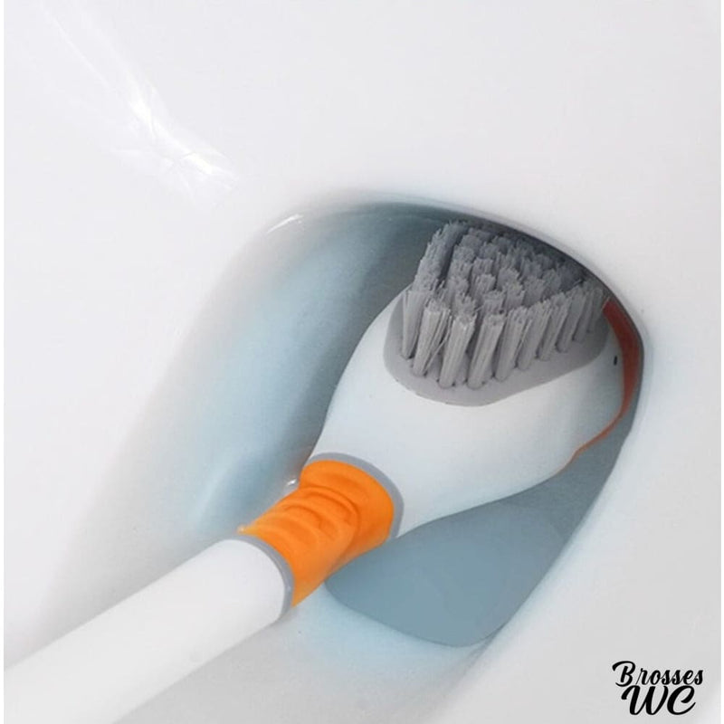 Brosse canard wc