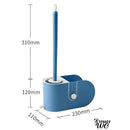 Brosse décorative pour wc