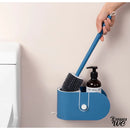 Brosse décorative pour wc
