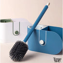 Brosse décorative pour wc