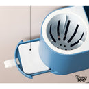 Brosse décorative pour wc