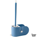 Brosse décorative pour wc