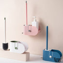 Brosse décorative pour wc