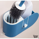 Brosse décorative pour wc