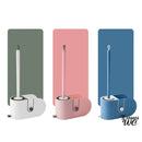 Brosse décorative pour wc