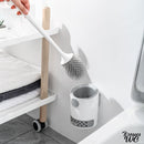 Brosse en silicone wc