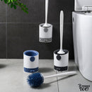 Brosse en silicone wc