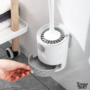 Brosse en silicone wc