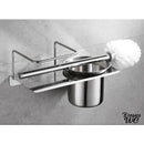 Brosse et porte papier pour wc