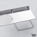 Brosse et porte papier pour wc