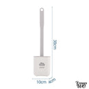 Brosse plate pour wc