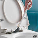 Brosse plate wc