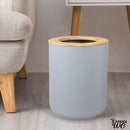 Brosse poubelle wc bambou