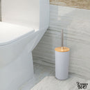 Brosse poubelle wc bambou