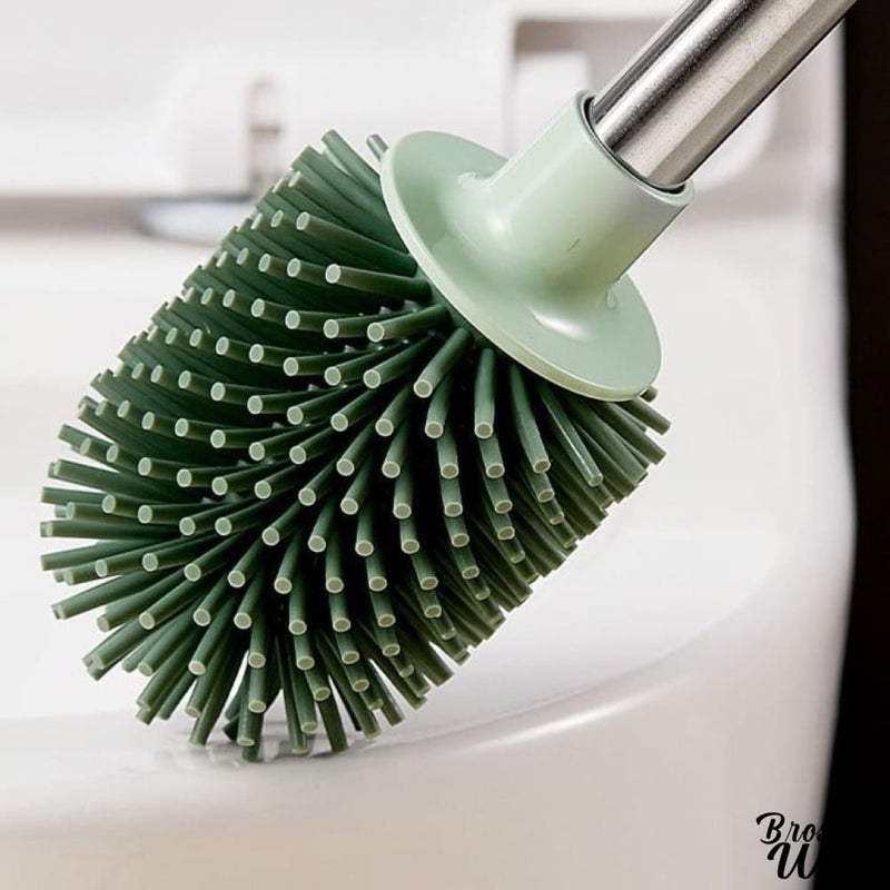 Brosse pour toilette wc