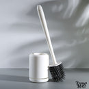 Brosse pour wc en silicone