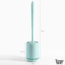 Brosse pour wc en silicone