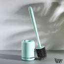 Brosse pour wc en silicone