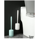 Brosse pour wc en silicone