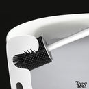 Brosse pour wc en silicone