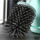 Brosse pour wc en silicone