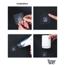 Brosse pour wc en silicone