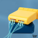 Brosse pour wc plate