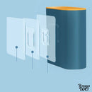 Brosse pour wc plate