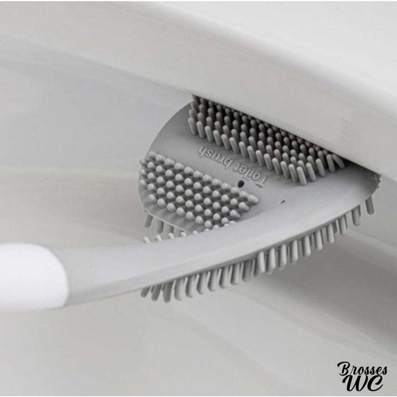 Brosse suspendue pour wc