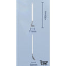 Brosse suspendue pour wc