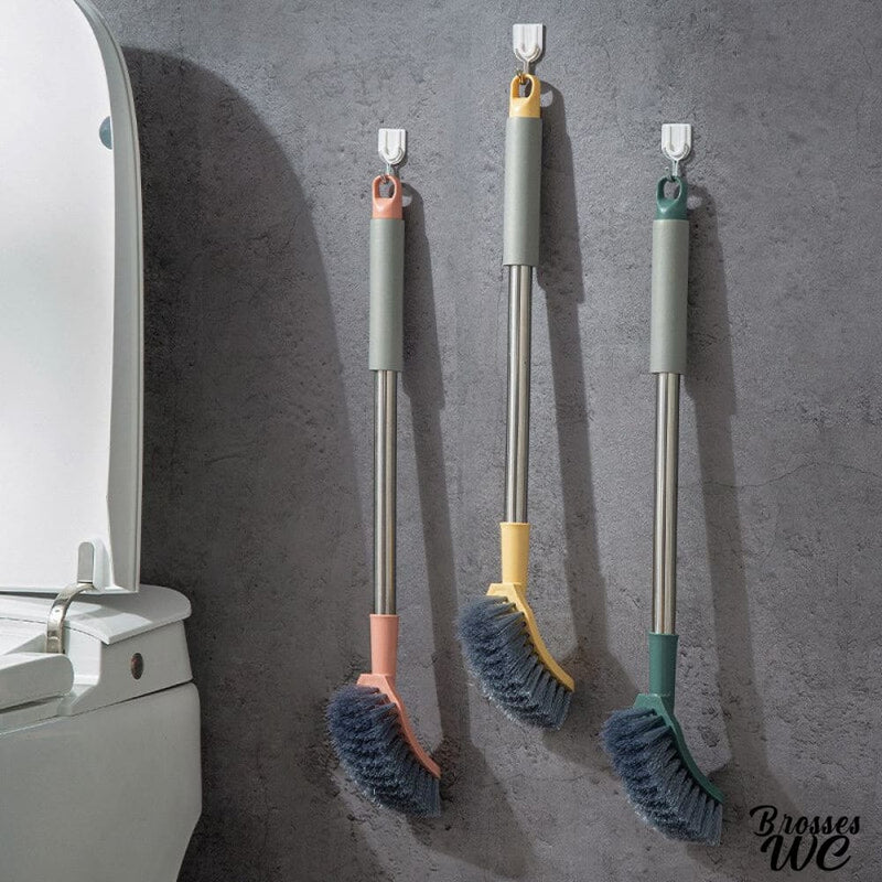 Brosse suspendue wc