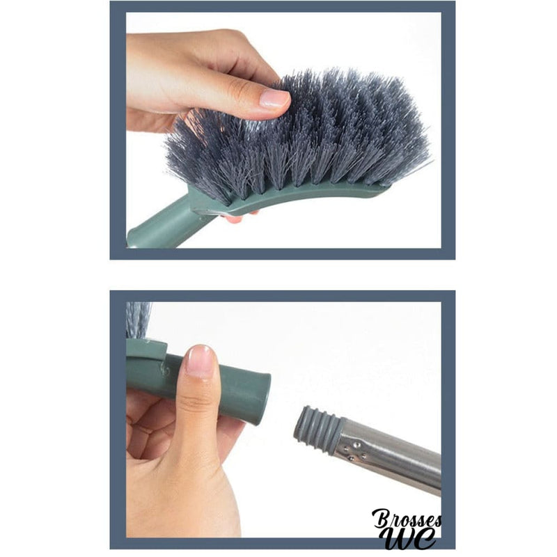 Brosse suspendue wc